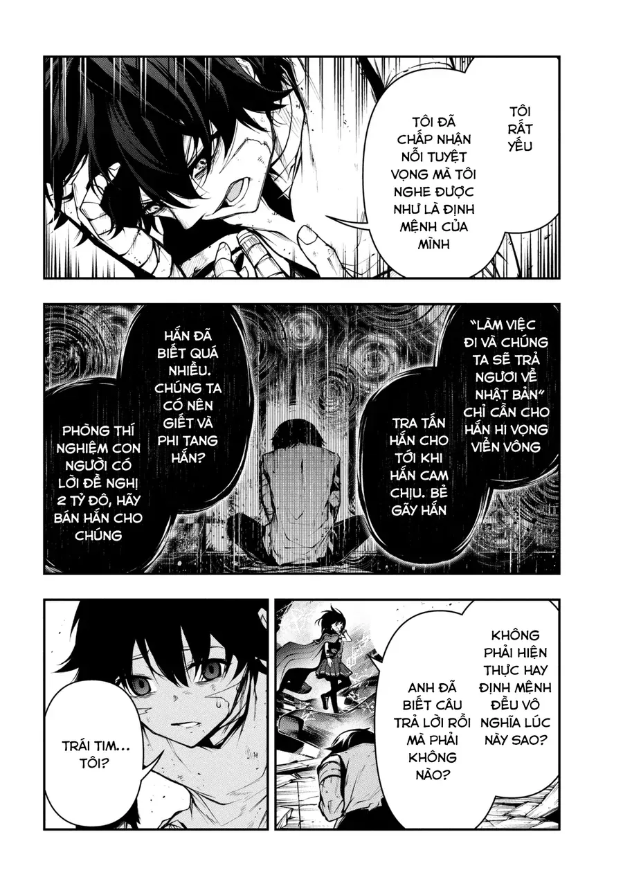 Kochira, Shuumatsu Teitai Iinkai. Chapter 1 - Trang 44