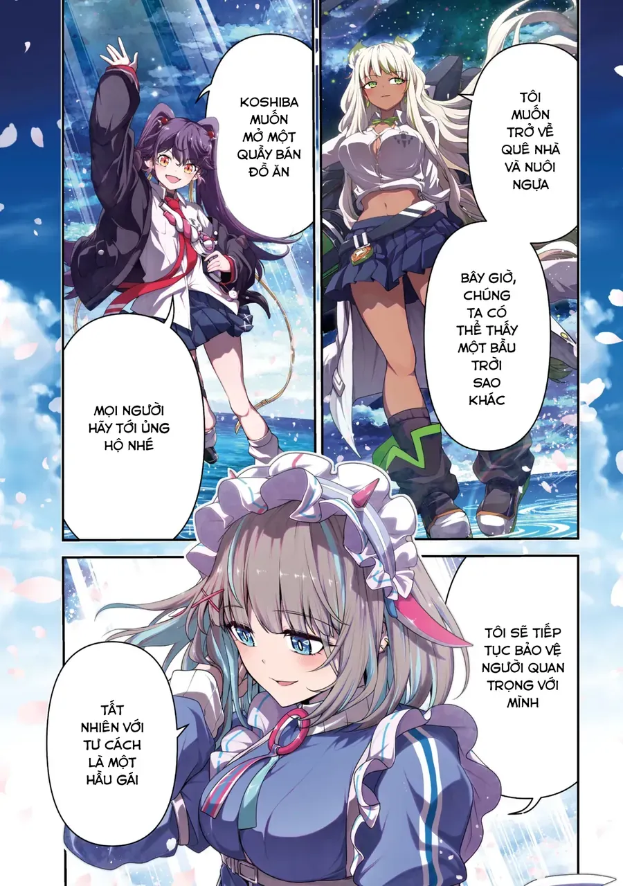 Kochira, Shuumatsu Teitai Iinkai. Chapter 1 - Trang 5