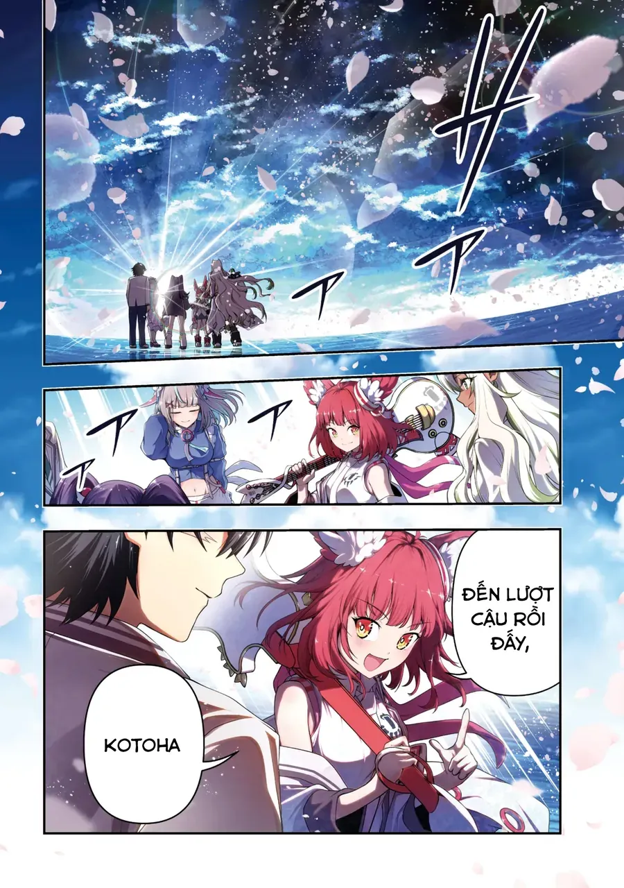 Kochira, Shuumatsu Teitai Iinkai. Chapter 1 - Trang 6