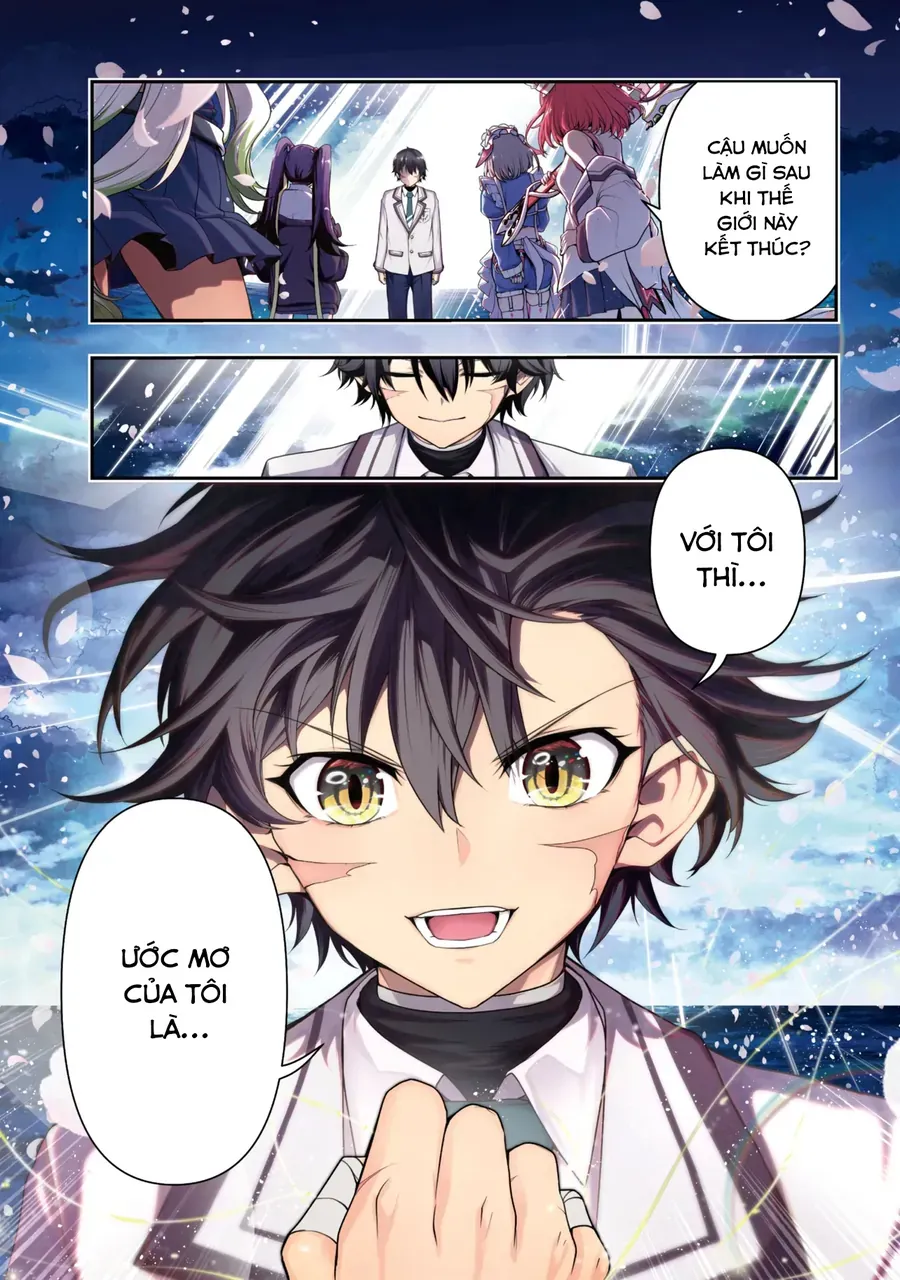 Kochira, Shuumatsu Teitai Iinkai. Chapter 1 - Trang 8