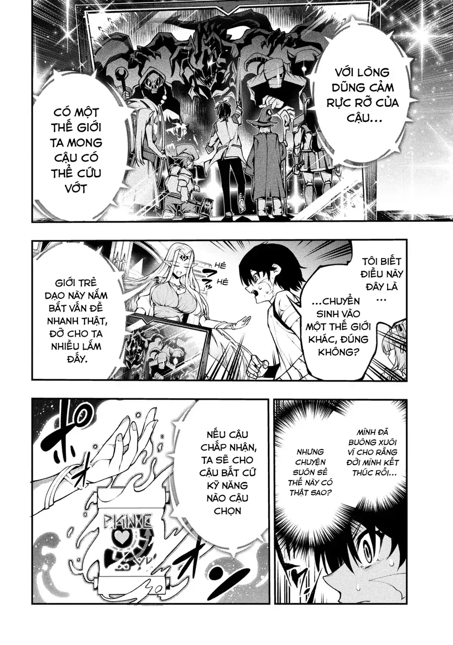 Kochira, Shuumatsu Teitai Iinkai. Chapter 2.1 - Trang 10