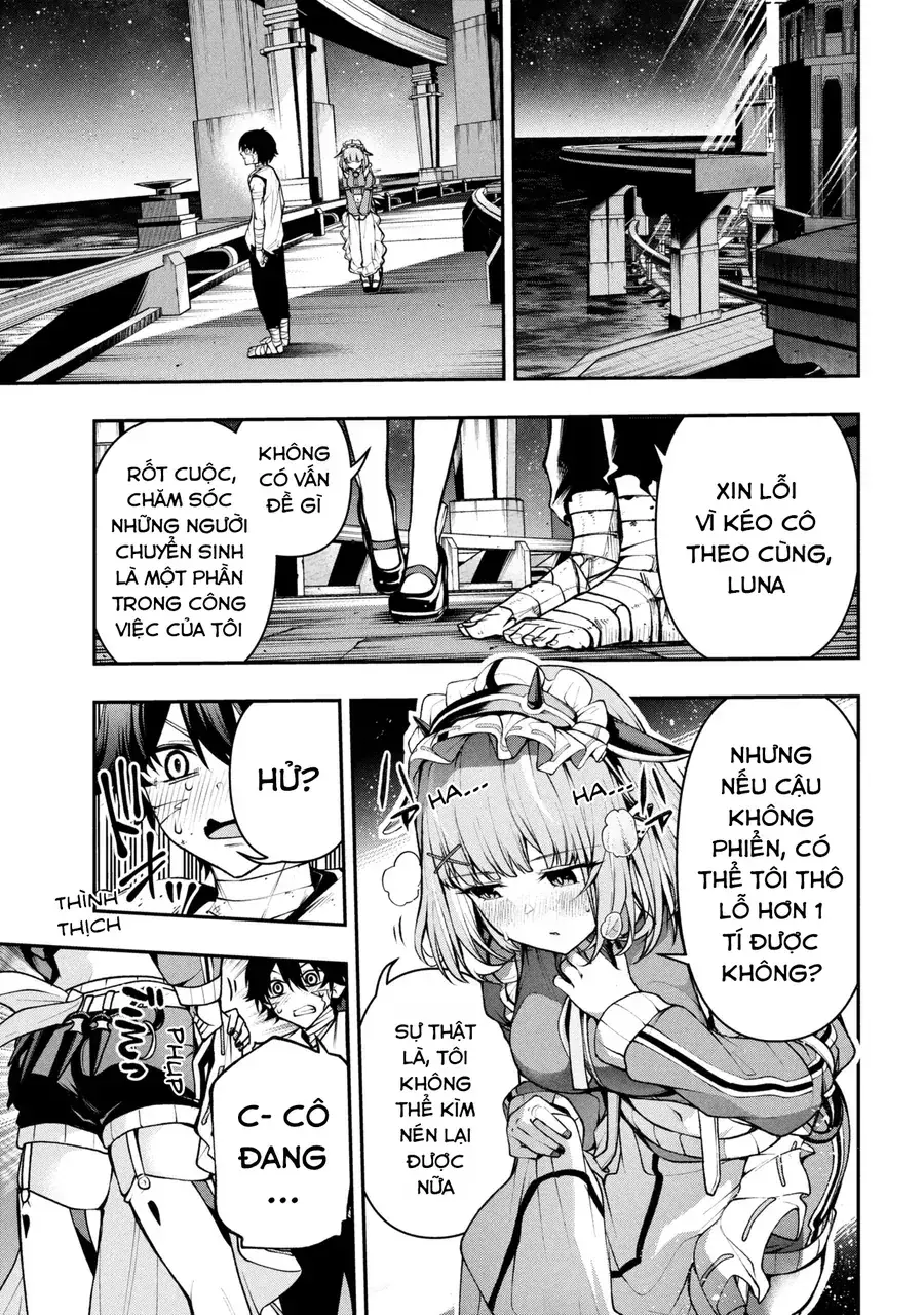 Kochira, Shuumatsu Teitai Iinkai. Chapter 2.1 - Trang 13