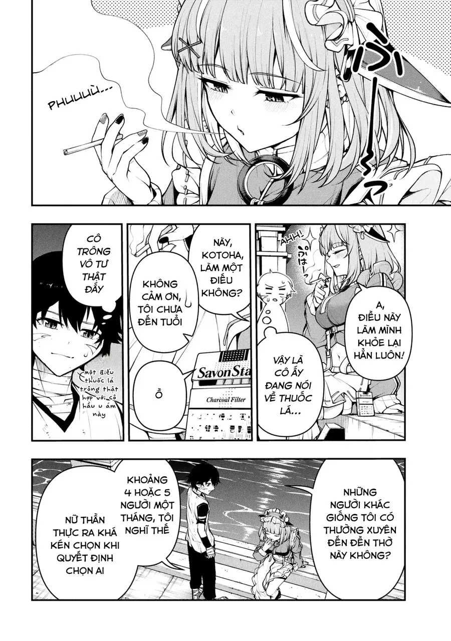 Kochira, Shuumatsu Teitai Iinkai. Chapter 2.1 - Trang 14