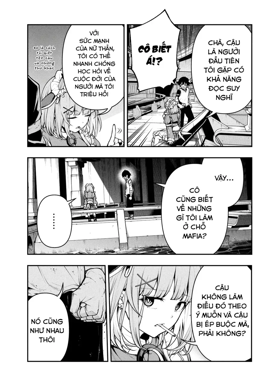 Kochira, Shuumatsu Teitai Iinkai. Chapter 2.1 - Trang 15