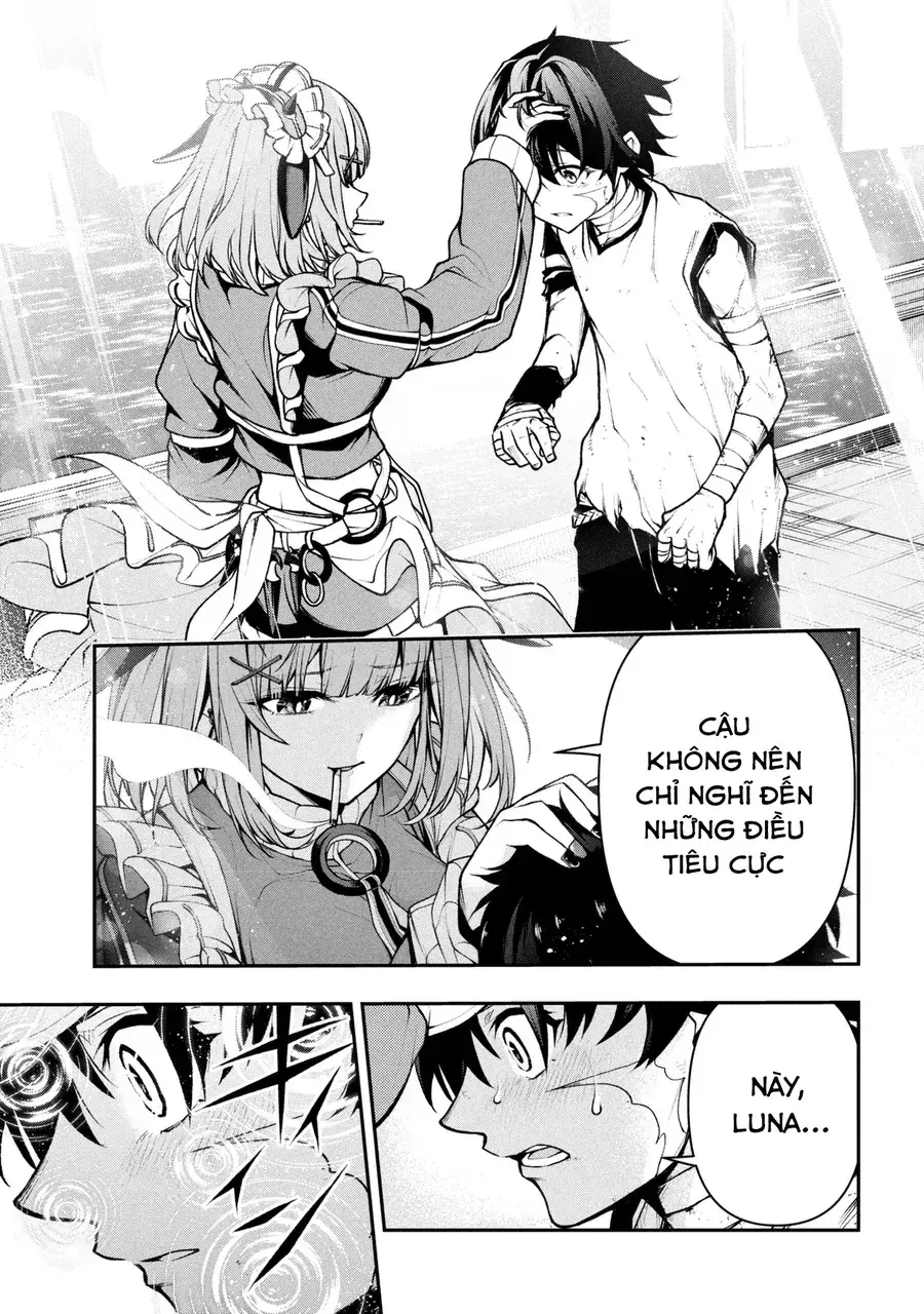 Kochira, Shuumatsu Teitai Iinkai. Chapter 2.1 - Trang 17