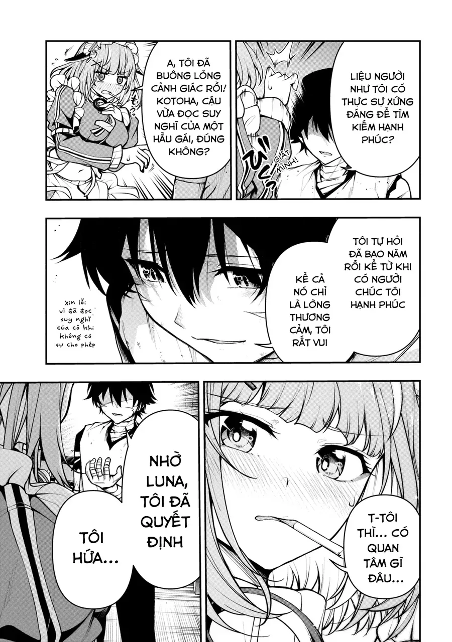 Kochira, Shuumatsu Teitai Iinkai. Chapter 2.1 - Trang 19