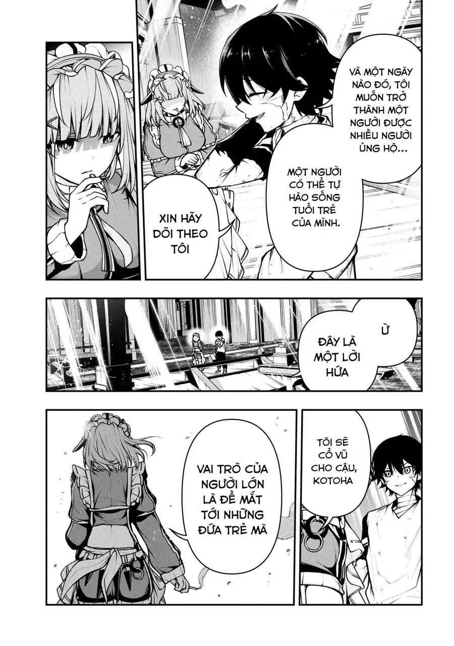 Kochira, Shuumatsu Teitai Iinkai. Chapter 2.1 - Trang 21