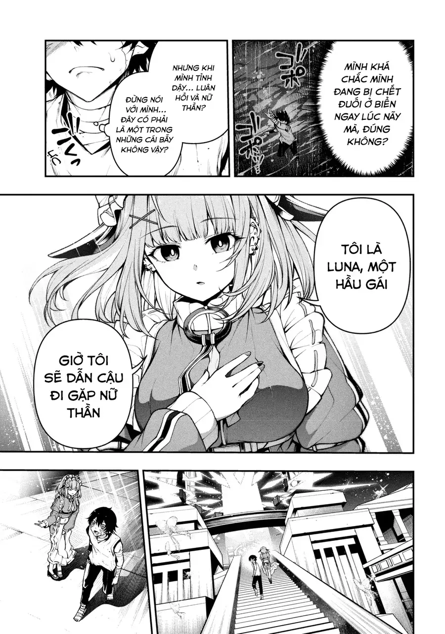Kochira, Shuumatsu Teitai Iinkai. Chapter 2.1 - Trang 7