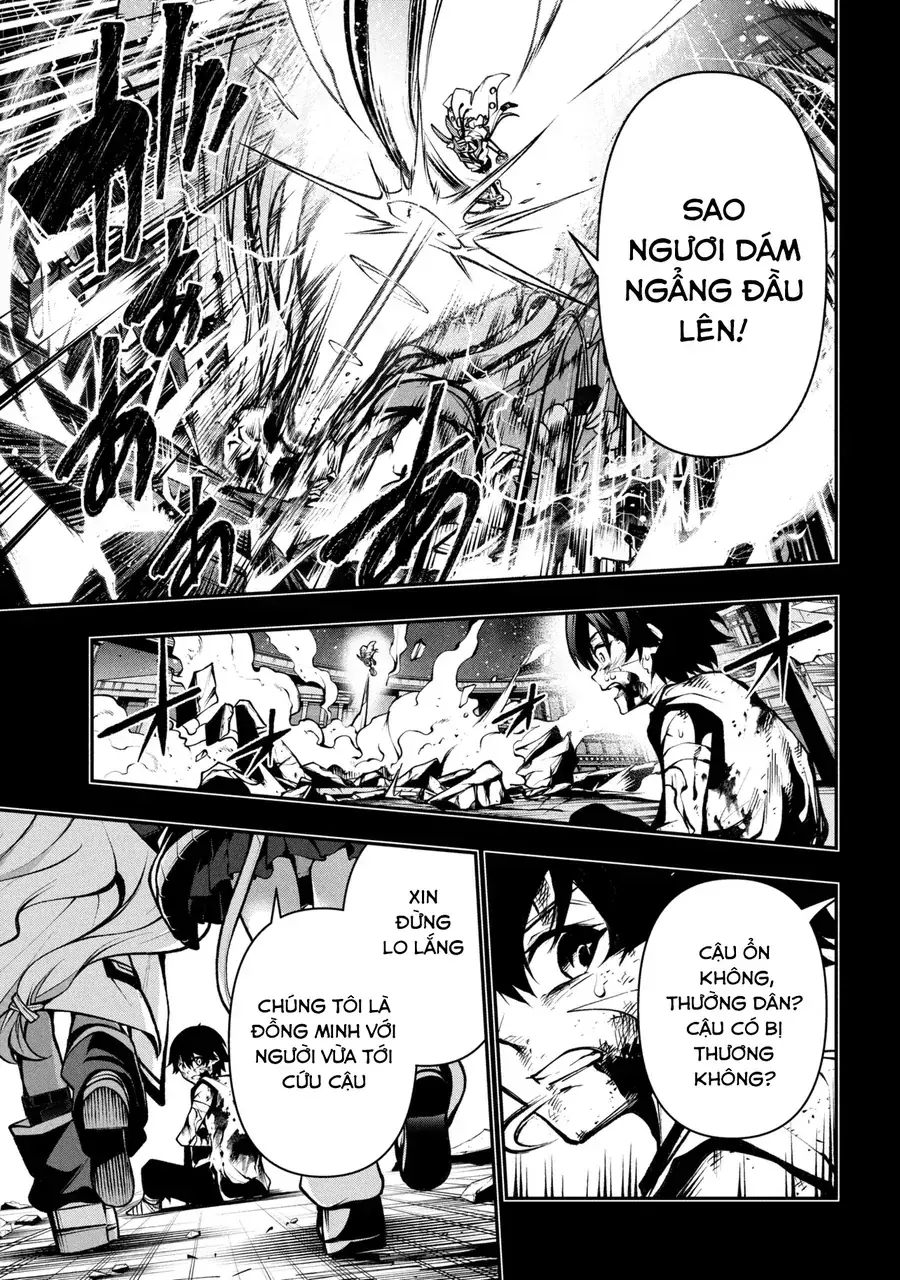 Kochira, Shuumatsu Teitai Iinkai. Chapter 2.2 - Trang 20