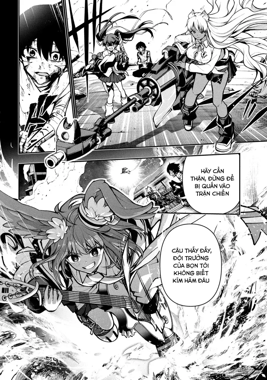 Kochira, Shuumatsu Teitai Iinkai. Chapter 2.2 - Trang 21