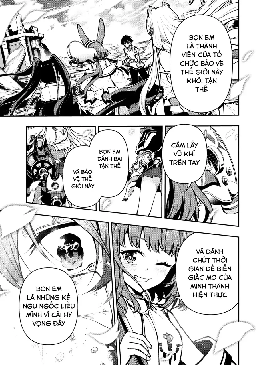 Kochira, Shuumatsu Teitai Iinkai. Chapter 2.2 - Trang 27
