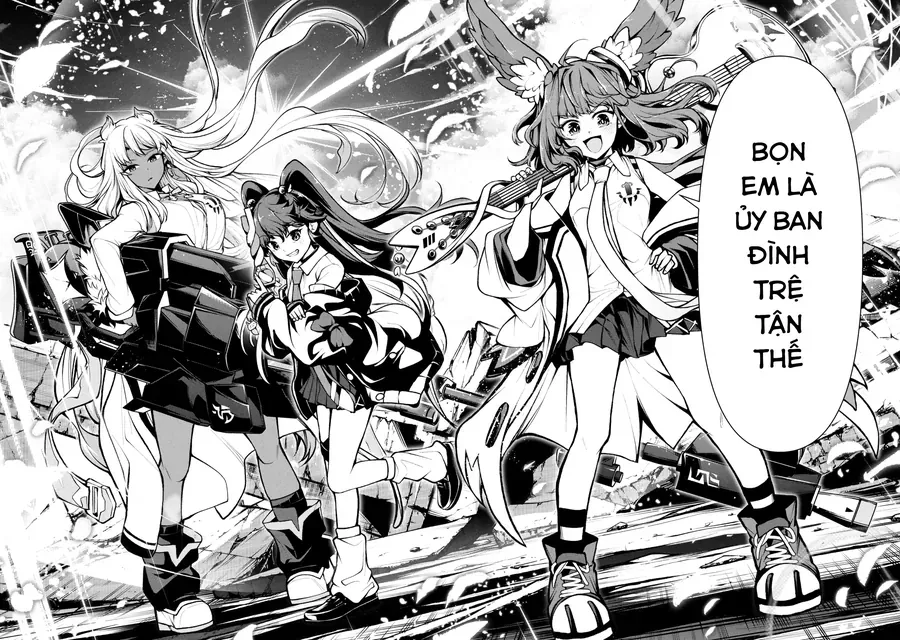 Kochira, Shuumatsu Teitai Iinkai. Chapter 2.2 - Trang 28