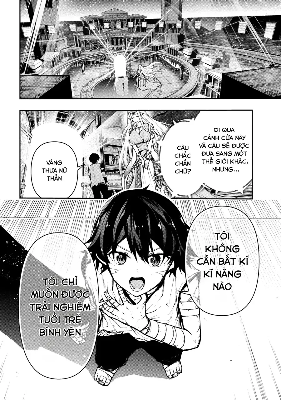 Kochira, Shuumatsu Teitai Iinkai. Chapter 2.2 - Trang 3