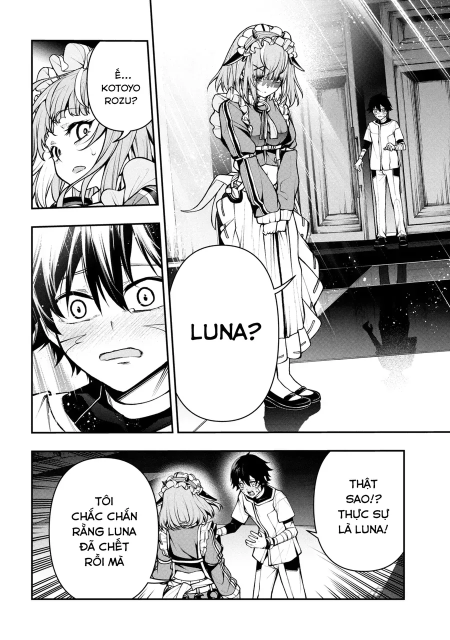 Kochira, Shuumatsu Teitai Iinkai. Chapter 3.1 - Trang 10