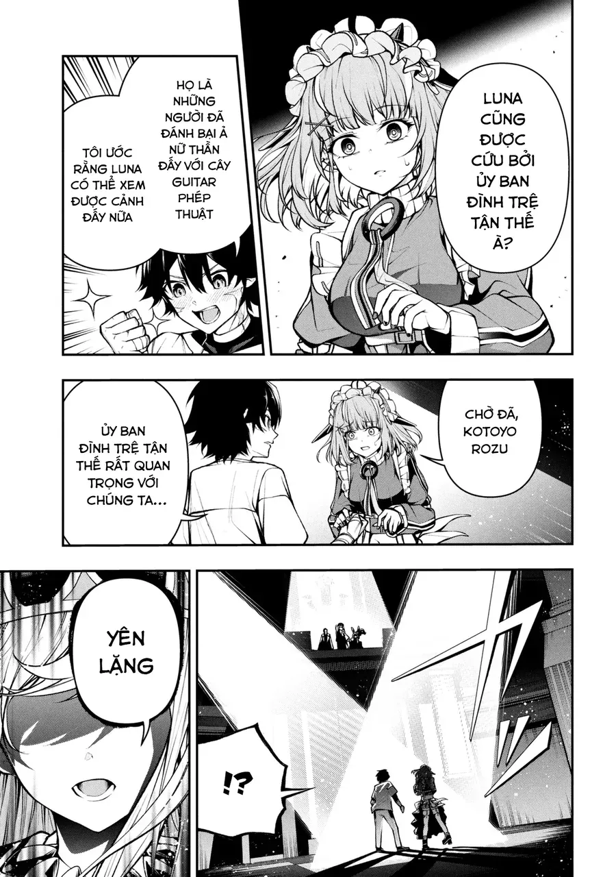 Kochira, Shuumatsu Teitai Iinkai. Chapter 3.1 - Trang 11