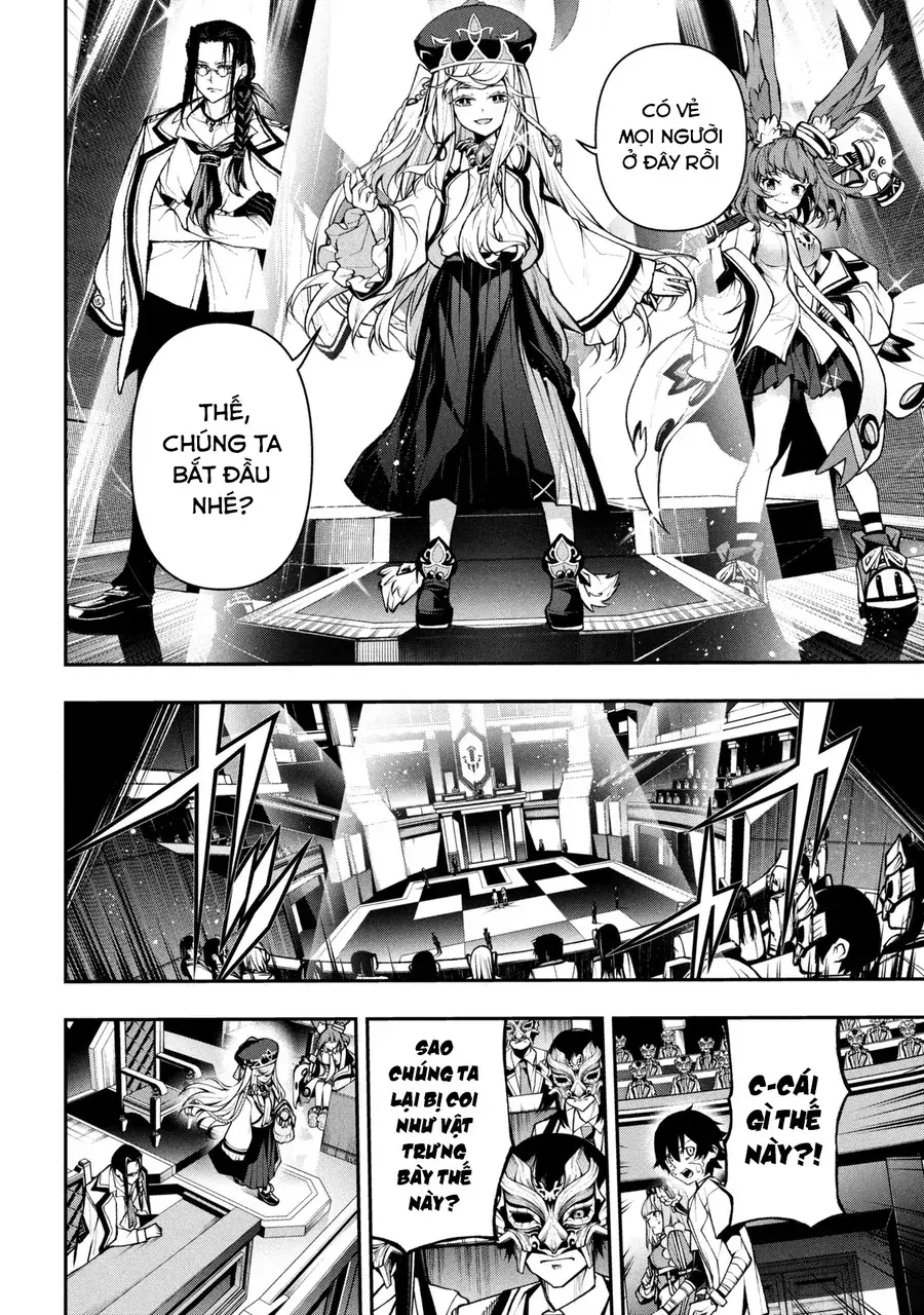 Kochira, Shuumatsu Teitai Iinkai. Chapter 3.1 - Trang 12