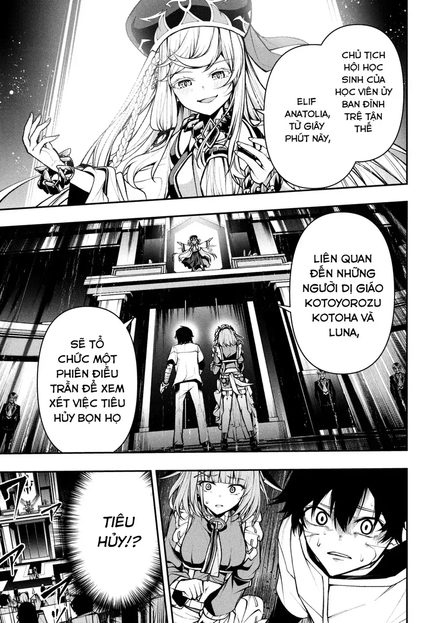 Kochira, Shuumatsu Teitai Iinkai. Chapter 3.1 - Trang 13