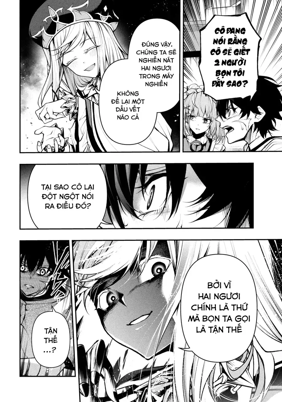 Kochira, Shuumatsu Teitai Iinkai. Chapter 3.1 - Trang 14