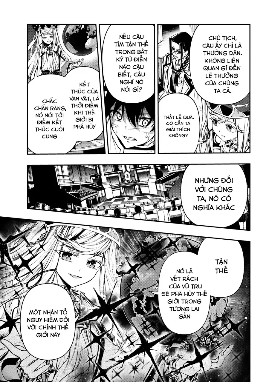 Kochira, Shuumatsu Teitai Iinkai. Chapter 3.1 - Trang 15