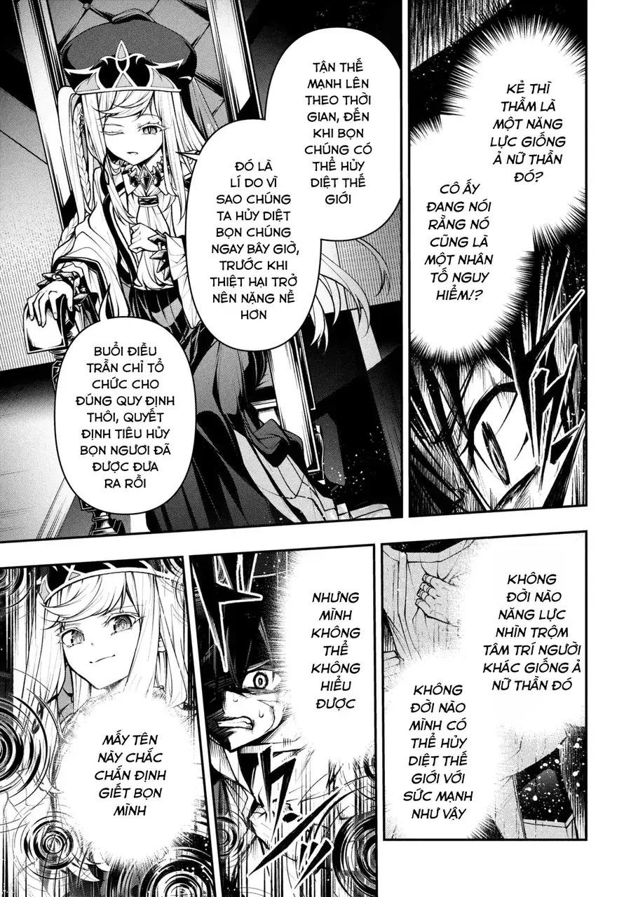 Kochira, Shuumatsu Teitai Iinkai. Chapter 3.1 - Trang 17