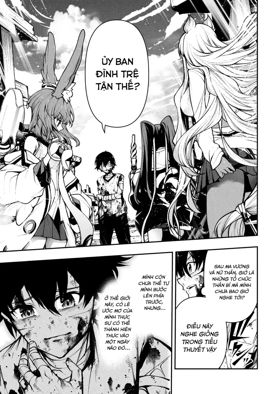 Kochira, Shuumatsu Teitai Iinkai. Chapter 3.1 - Trang 3