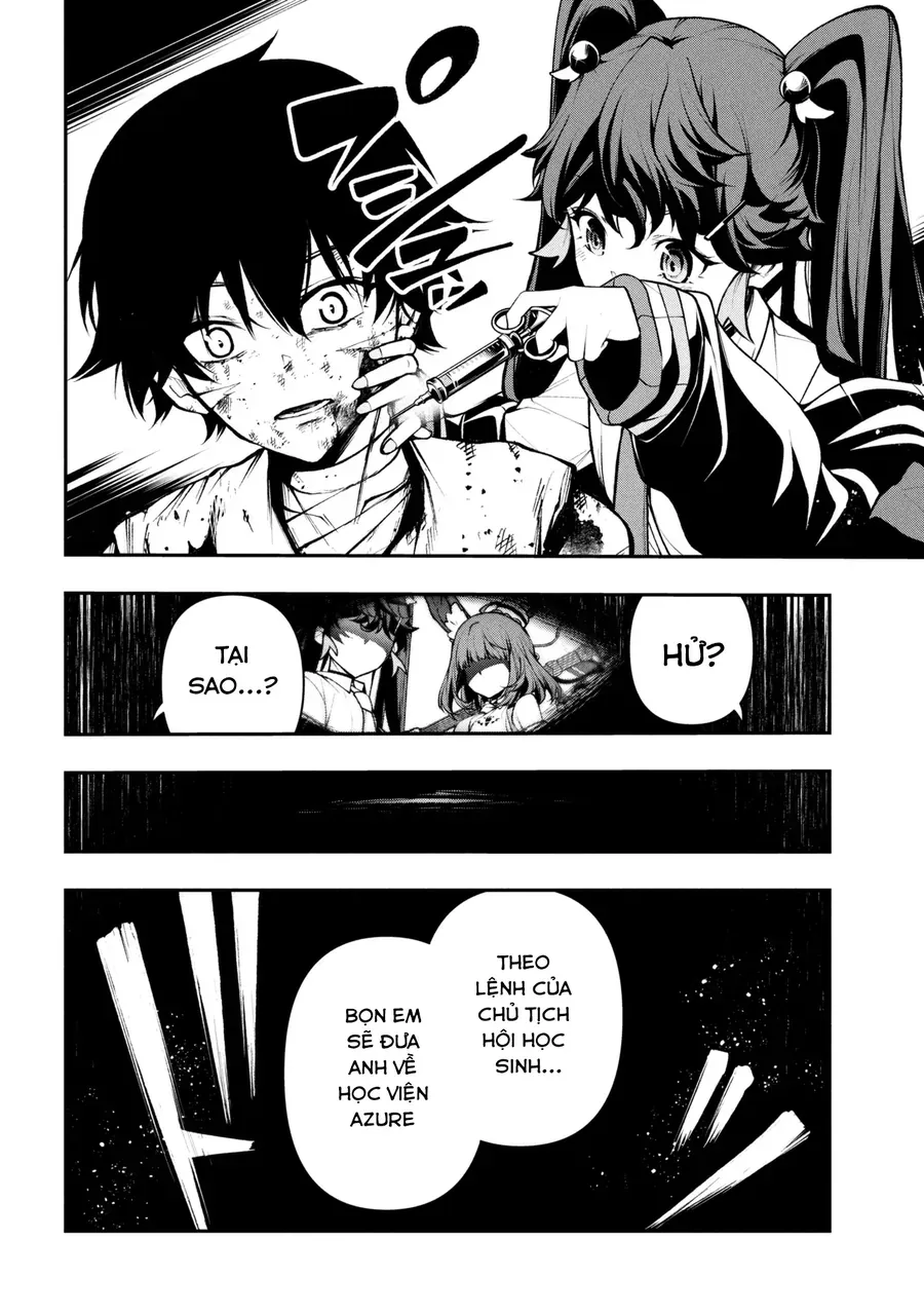 Kochira, Shuumatsu Teitai Iinkai. Chapter 3.1 - Trang 4