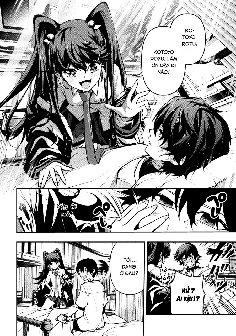 Kochira, Shuumatsu Teitai Iinkai. Chapter 3.1 - Trang 6