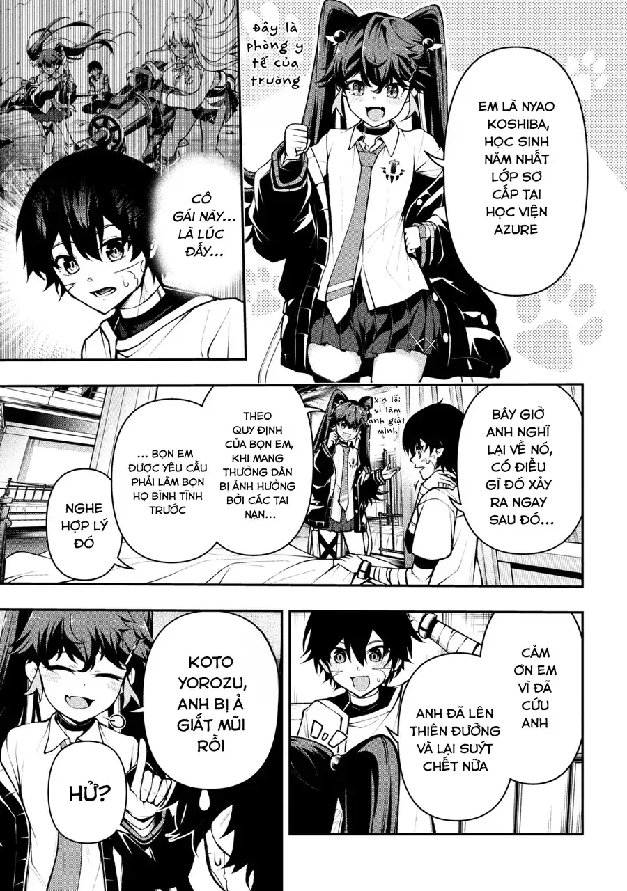 Kochira, Shuumatsu Teitai Iinkai. Chapter 3.1 - Trang 7