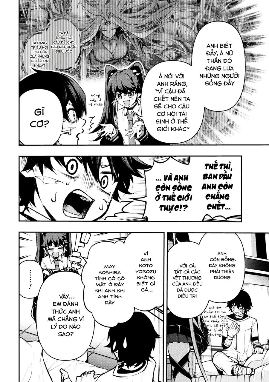 Kochira, Shuumatsu Teitai Iinkai. Chapter 3.1 - Trang 8