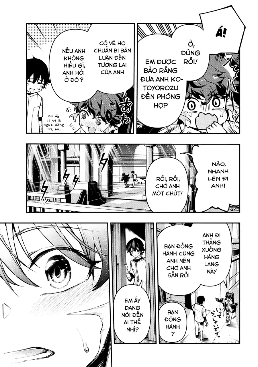 Kochira, Shuumatsu Teitai Iinkai. Chapter 3.1 - Trang 9