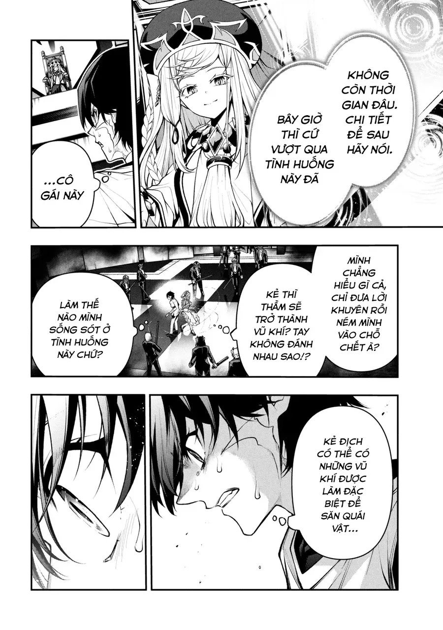 Kochira, Shuumatsu Teitai Iinkai. Chapter 3.2 - Trang 11