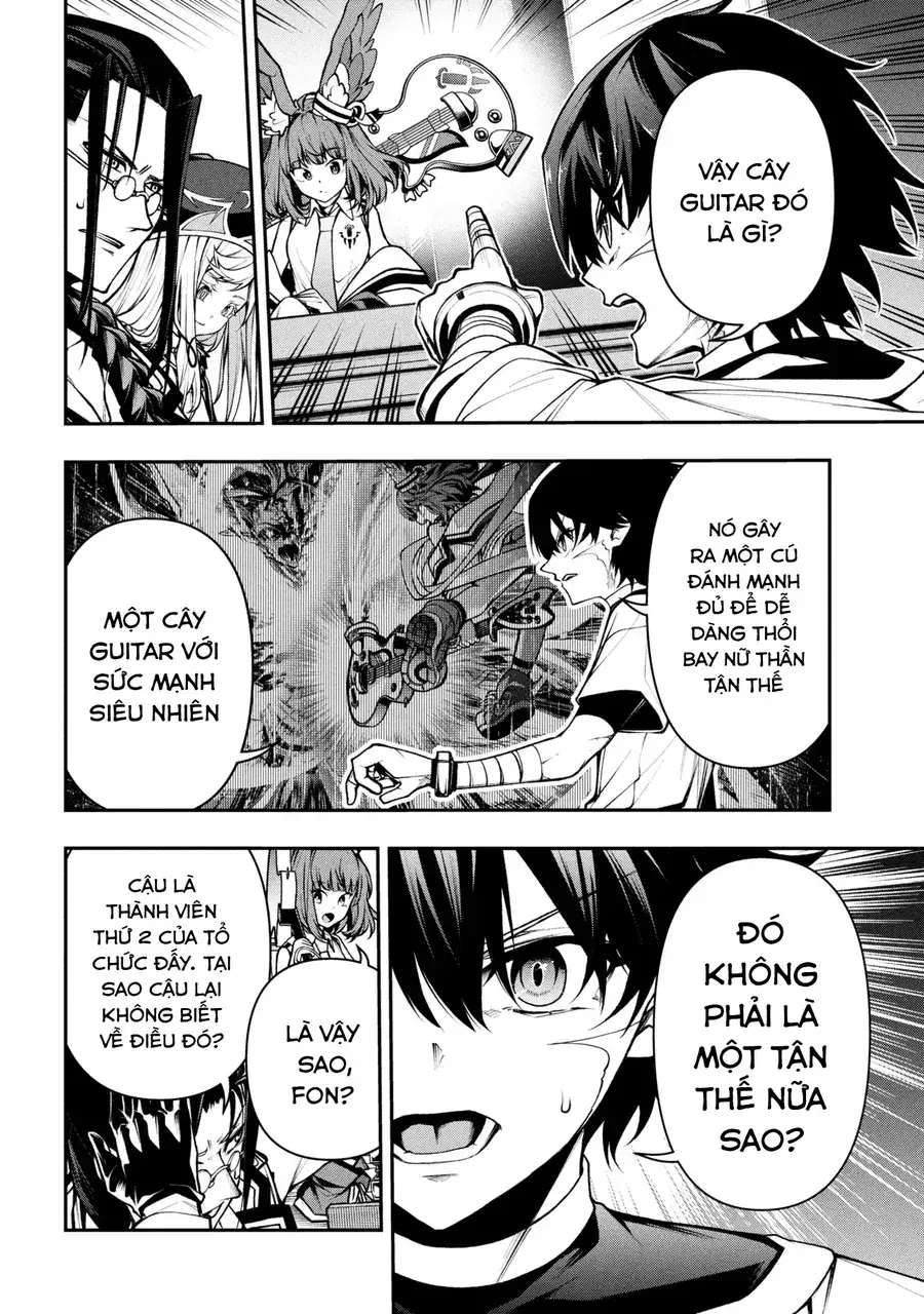Kochira, Shuumatsu Teitai Iinkai. Chapter 3.2 - Trang 13