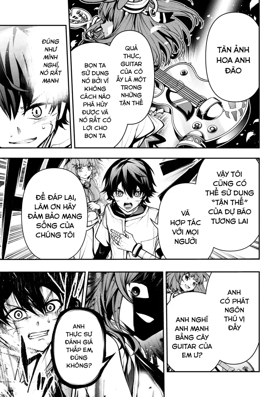Kochira, Shuumatsu Teitai Iinkai. Chapter 3.2 - Trang 14