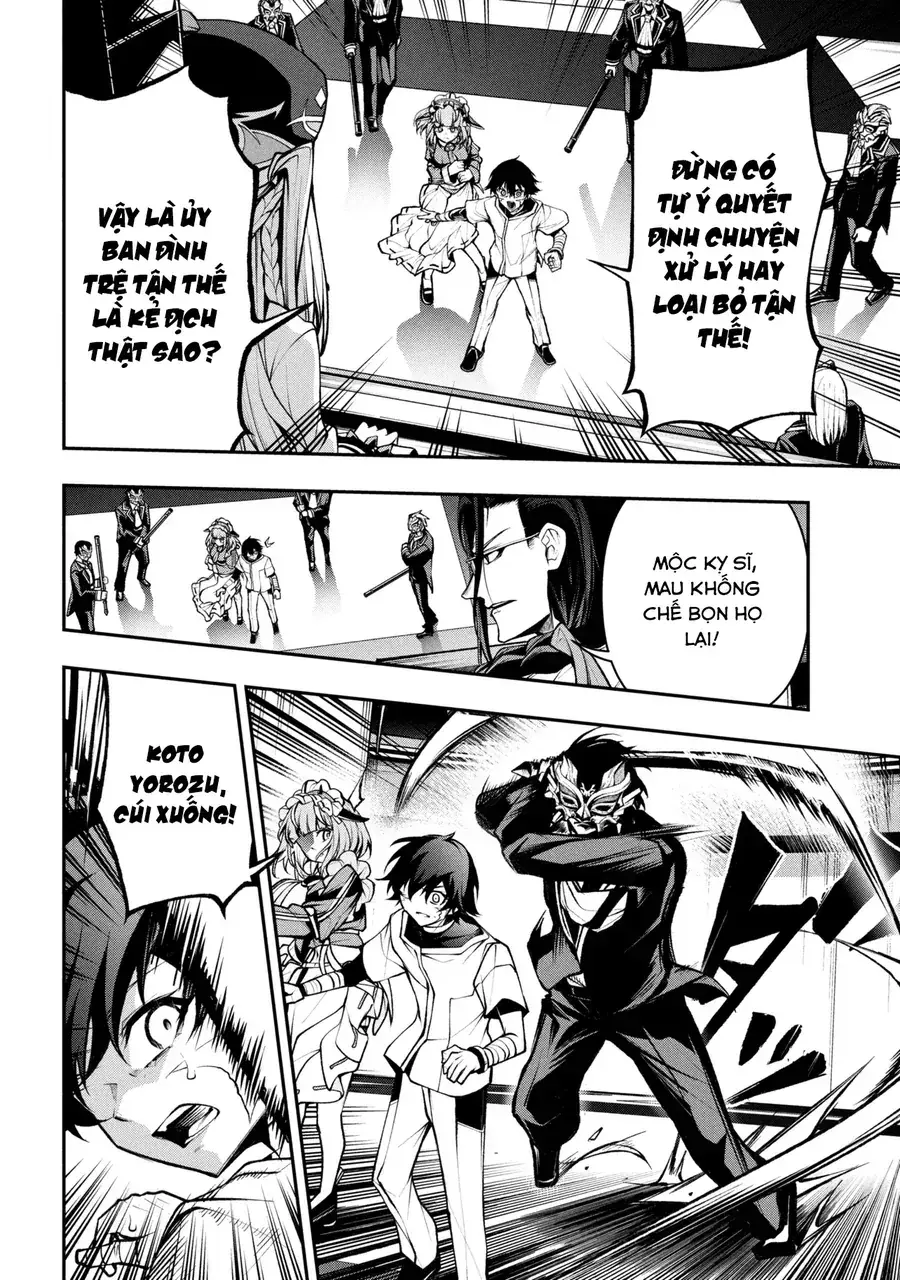 Kochira, Shuumatsu Teitai Iinkai. Chapter 3.2 - Trang 3