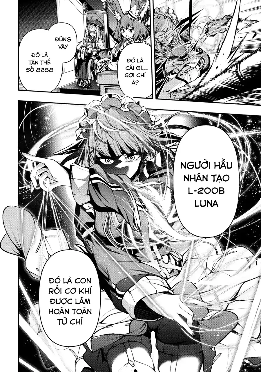 Kochira, Shuumatsu Teitai Iinkai. Chapter 3.2 - Trang 5