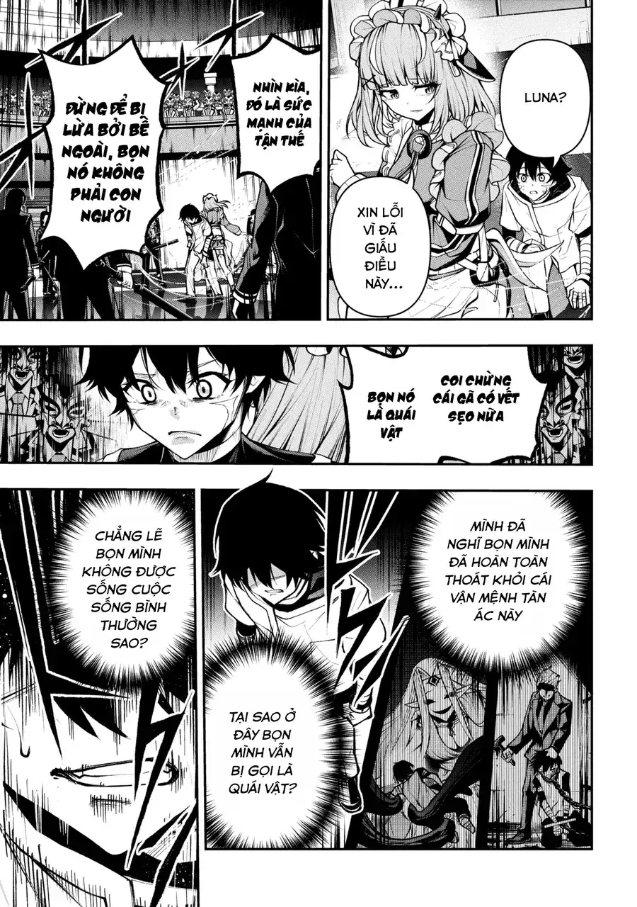 Kochira, Shuumatsu Teitai Iinkai. Chapter 3.2 - Trang 6