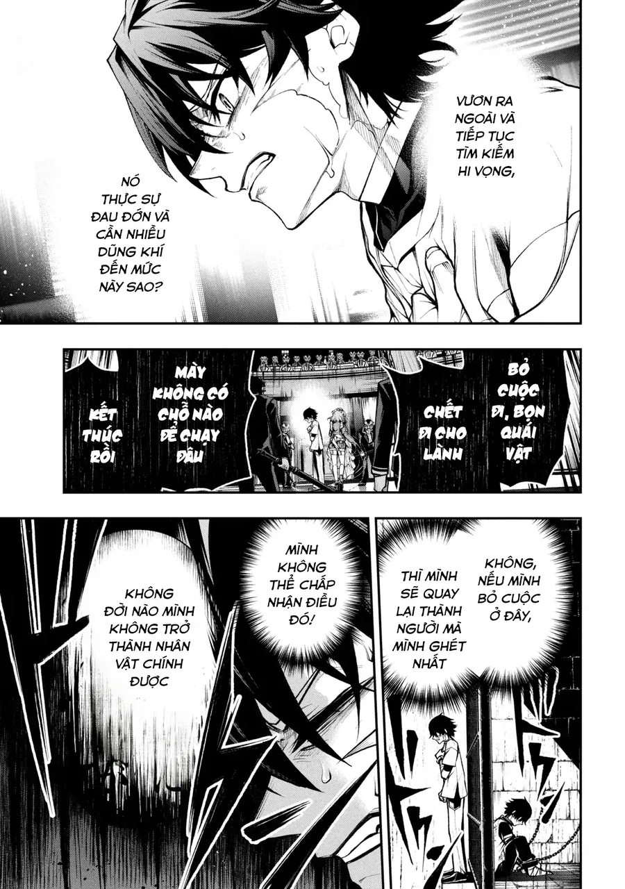 Kochira, Shuumatsu Teitai Iinkai. Chapter 3.2 - Trang 8