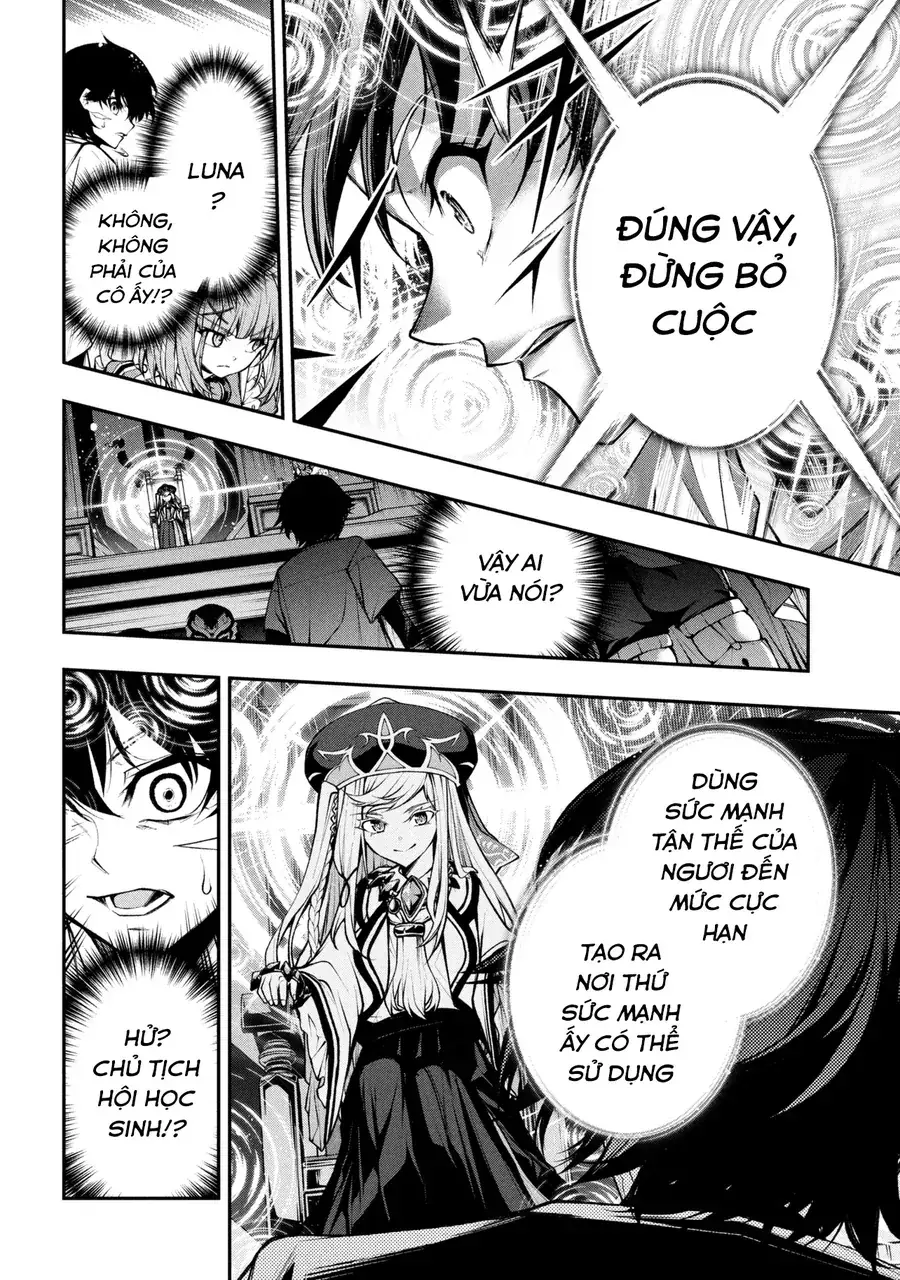 Kochira, Shuumatsu Teitai Iinkai. Chapter 3.2 - Trang 9
