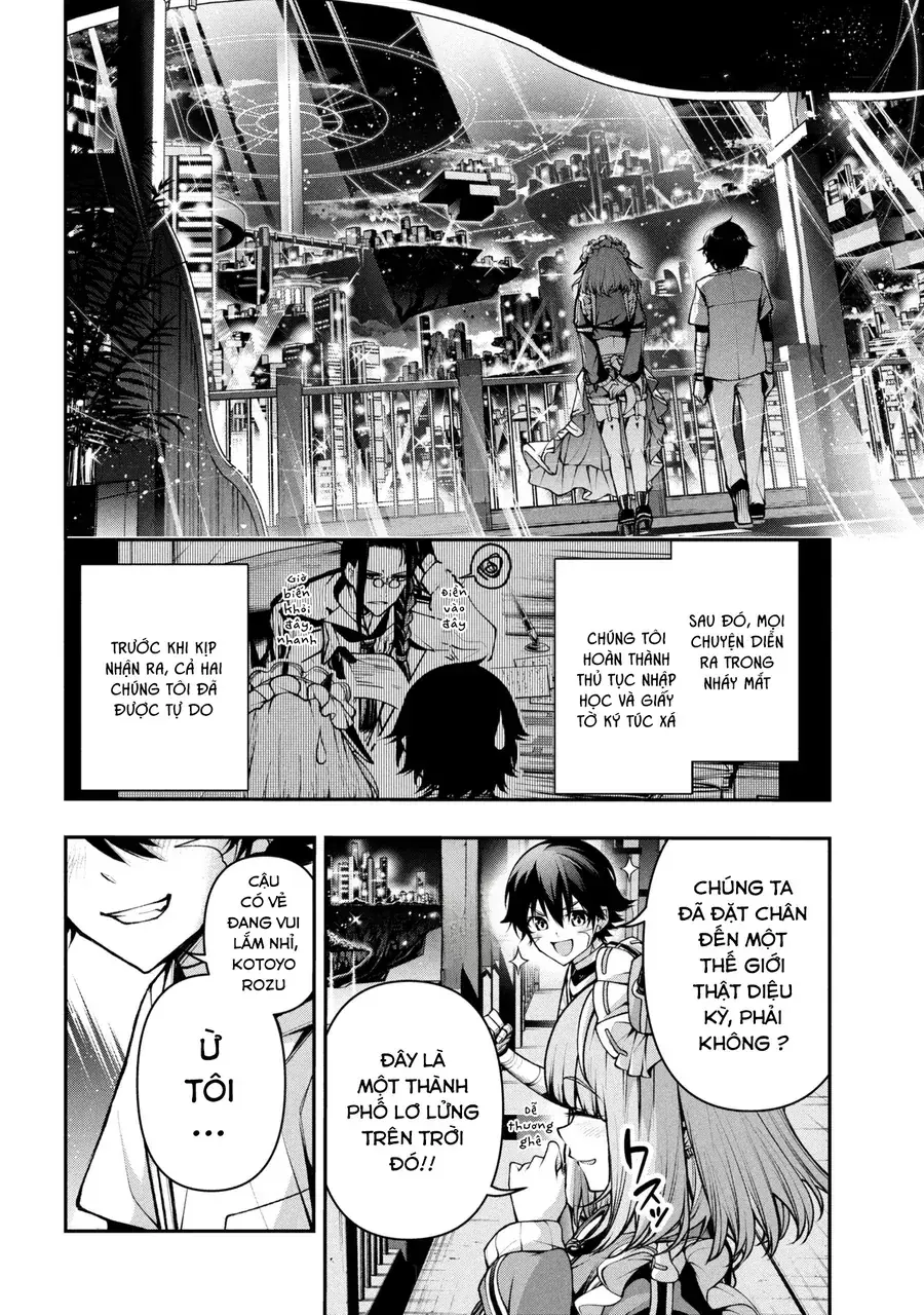 Kochira, Shuumatsu Teitai Iinkai. Chapter 3.3 - Trang 10
