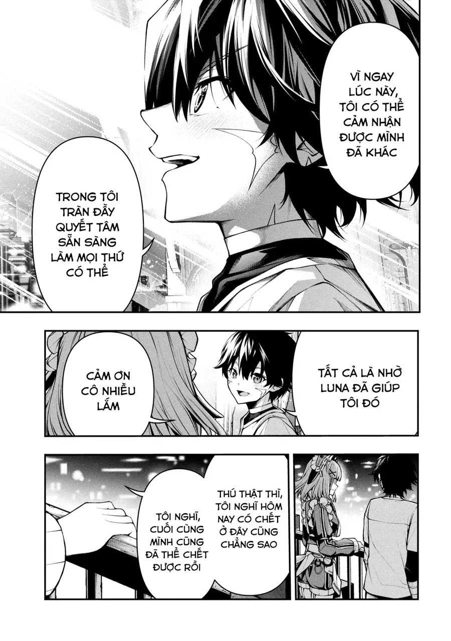 Kochira, Shuumatsu Teitai Iinkai. Chapter 3.3 - Trang 11