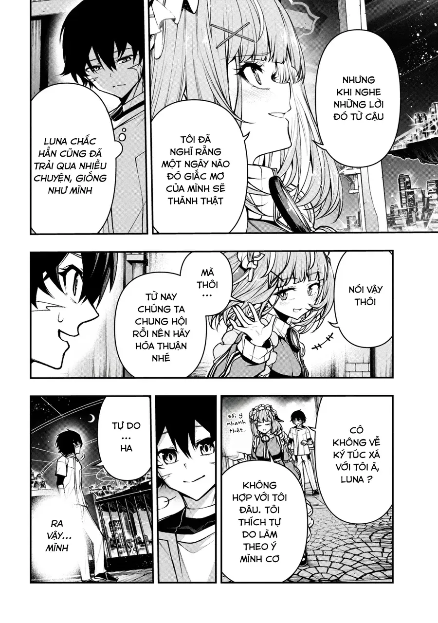 Kochira, Shuumatsu Teitai Iinkai. Chapter 3.3 - Trang 12