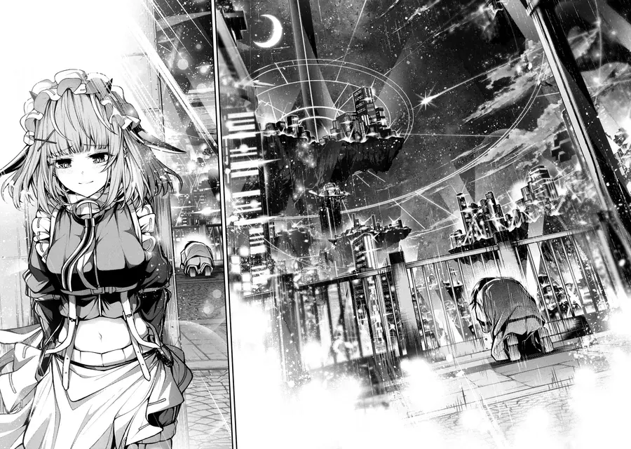 Kochira, Shuumatsu Teitai Iinkai. Chapter 3.3 - Trang 14