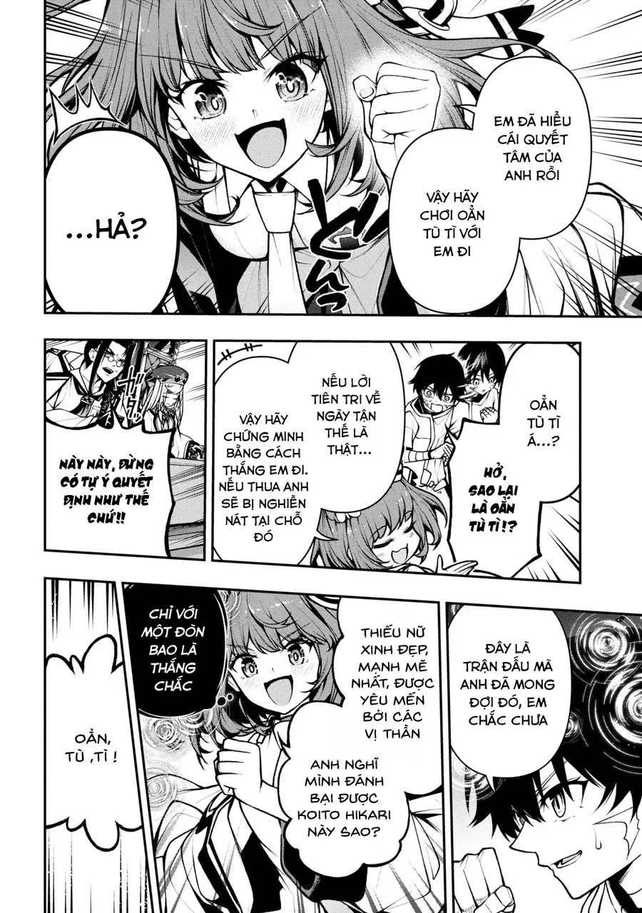 Kochira, Shuumatsu Teitai Iinkai. Chapter 3.3 - Trang 4