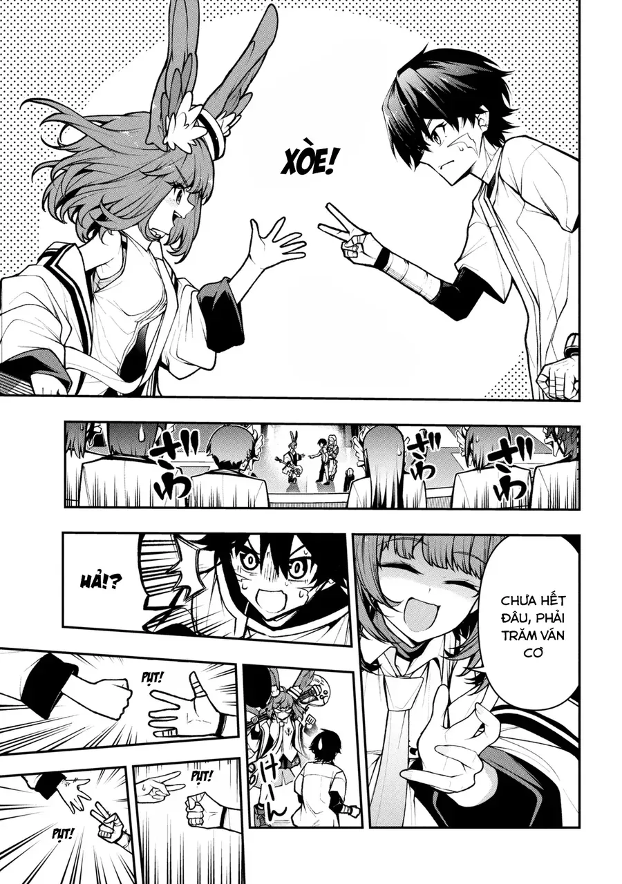 Kochira, Shuumatsu Teitai Iinkai. Chapter 3.3 - Trang 5