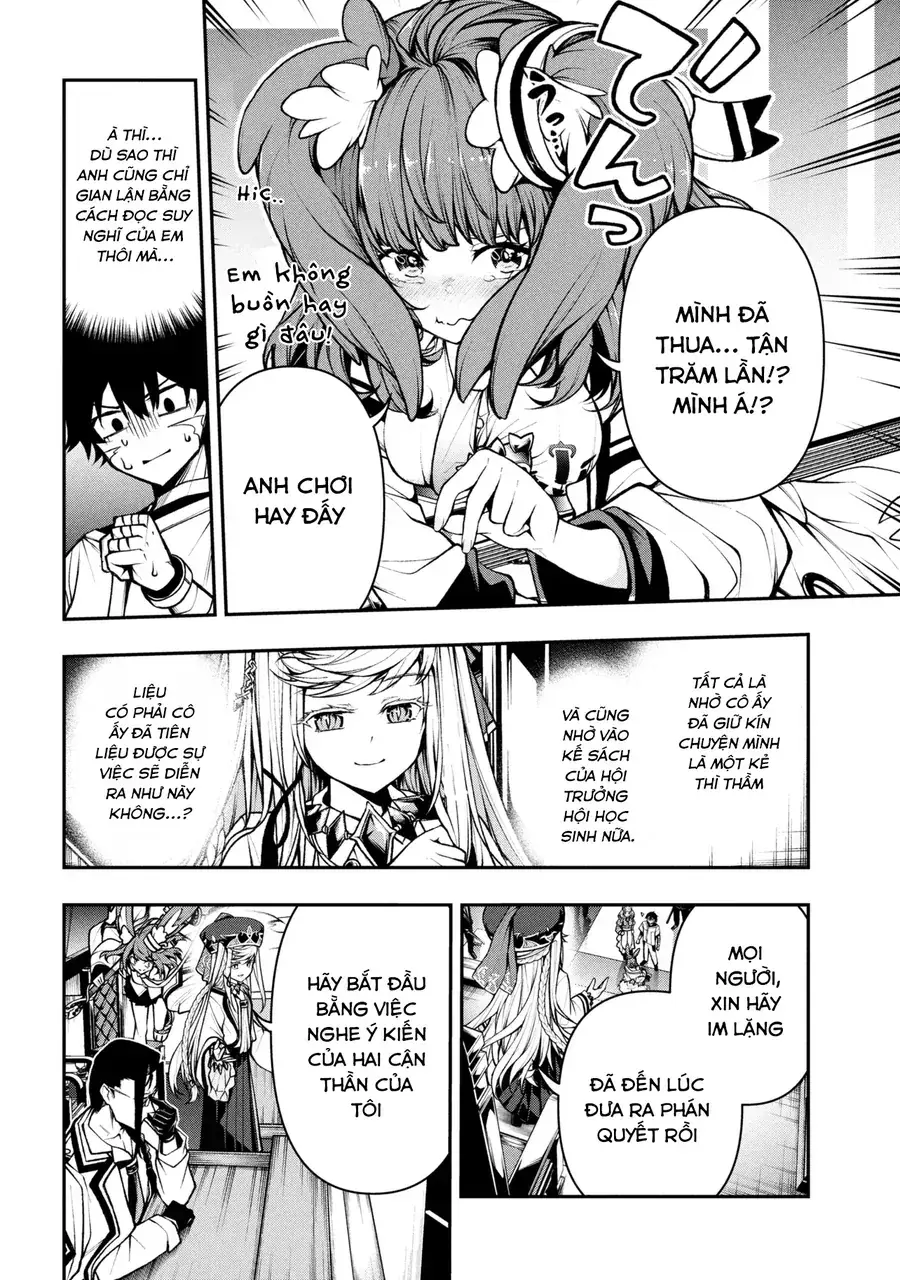 Kochira, Shuumatsu Teitai Iinkai. Chapter 3.3 - Trang 6