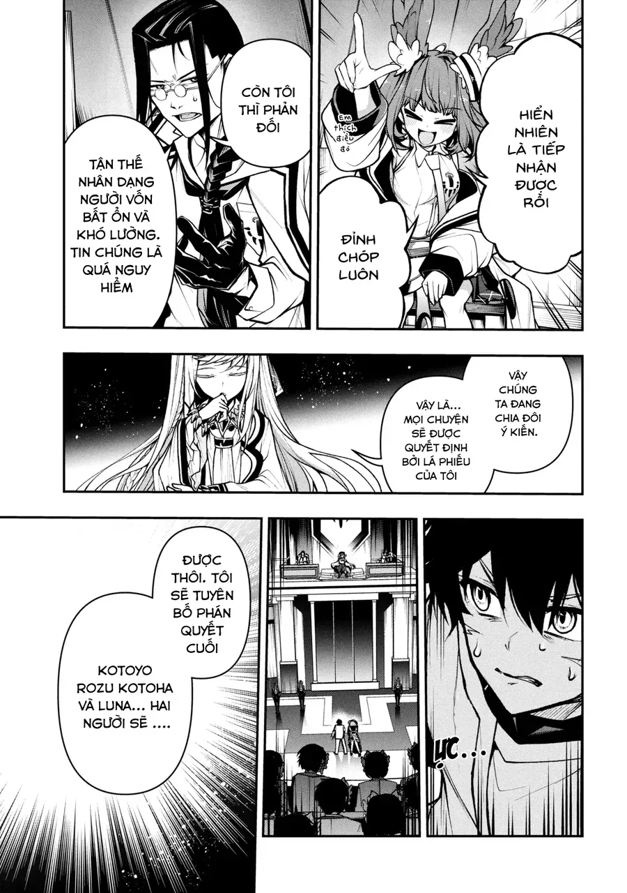 Kochira, Shuumatsu Teitai Iinkai. Chapter 3.3 - Trang 7