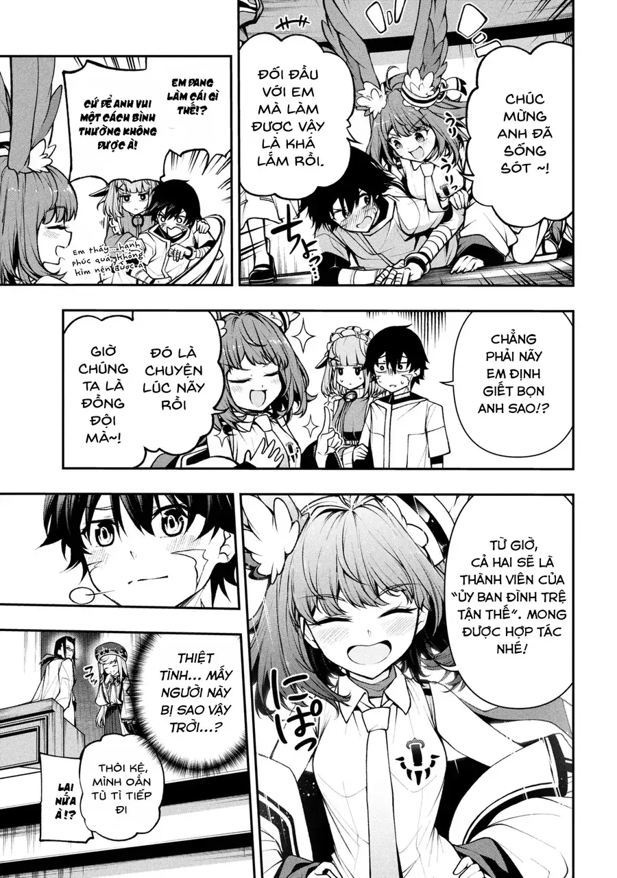 Kochira, Shuumatsu Teitai Iinkai. Chapter 3.3 - Trang 9
