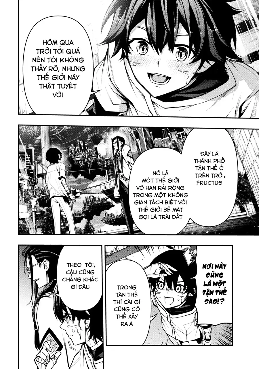 Kochira, Shuumatsu Teitai Iinkai. Chapter 4.1 - Trang 11