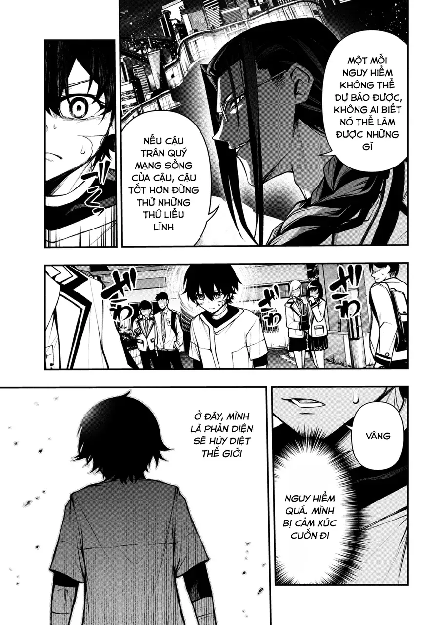 Kochira, Shuumatsu Teitai Iinkai. Chapter 4.1 - Trang 12