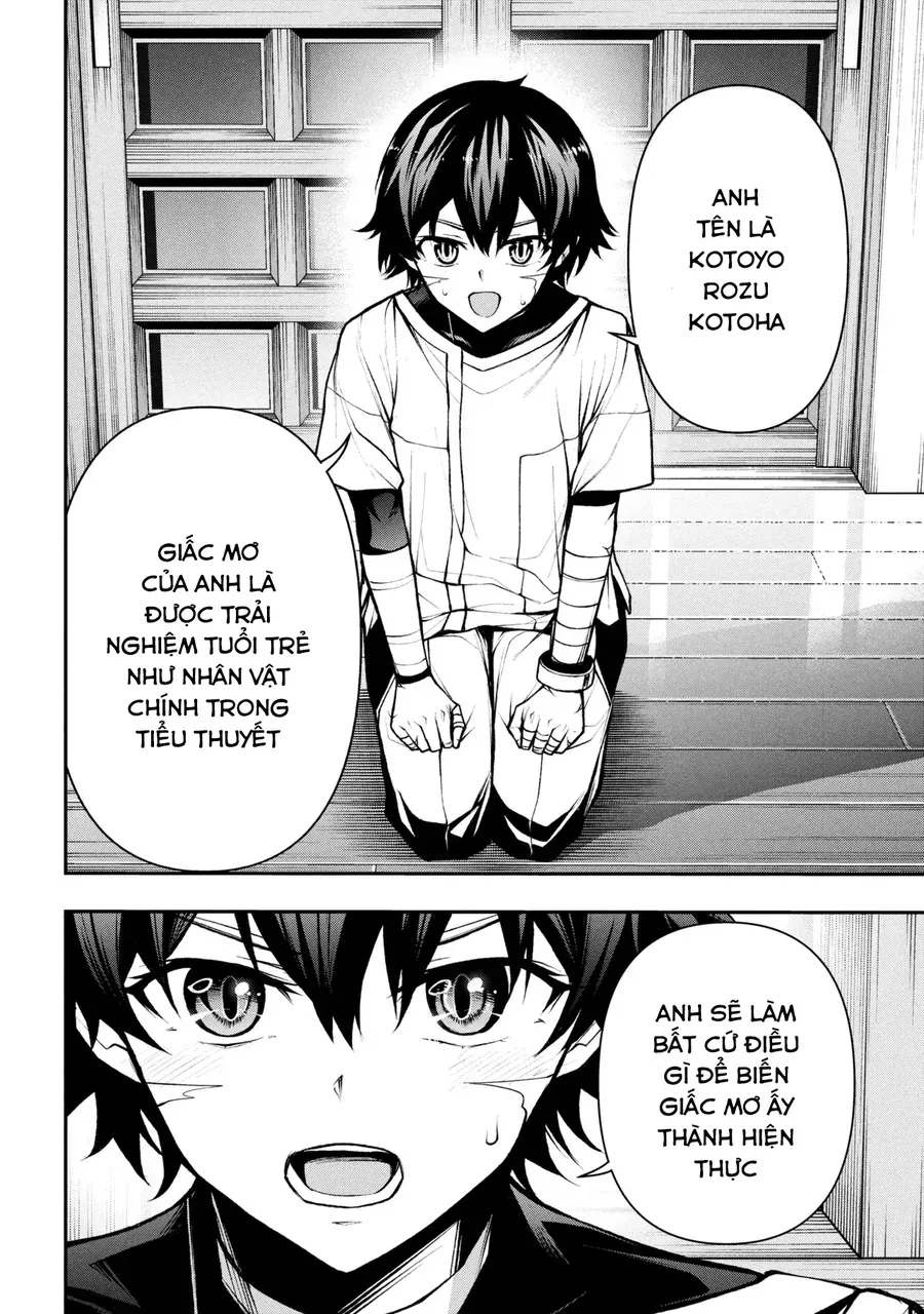Kochira, Shuumatsu Teitai Iinkai. Chapter 4.1 - Trang 4